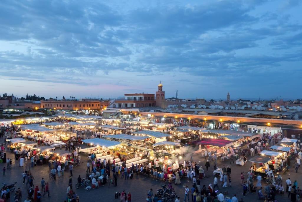 Apartment Secret Garden - Marrakech